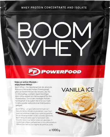 PowerFood Boom Whey