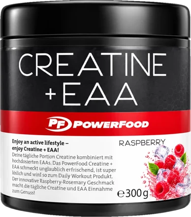 PowerFood Creatine + EAA